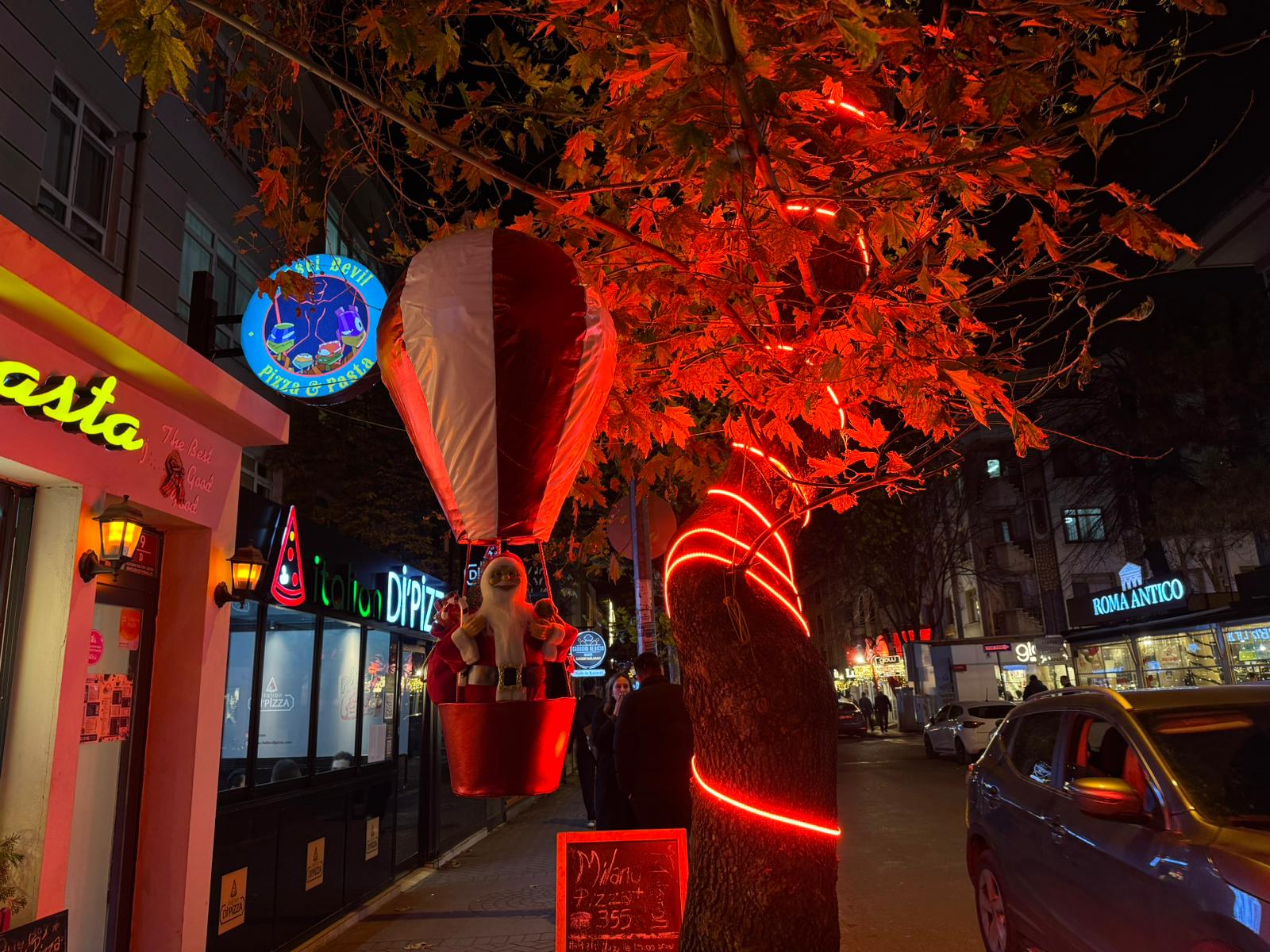 Başkentte Yılbaşı Manzaraları 3