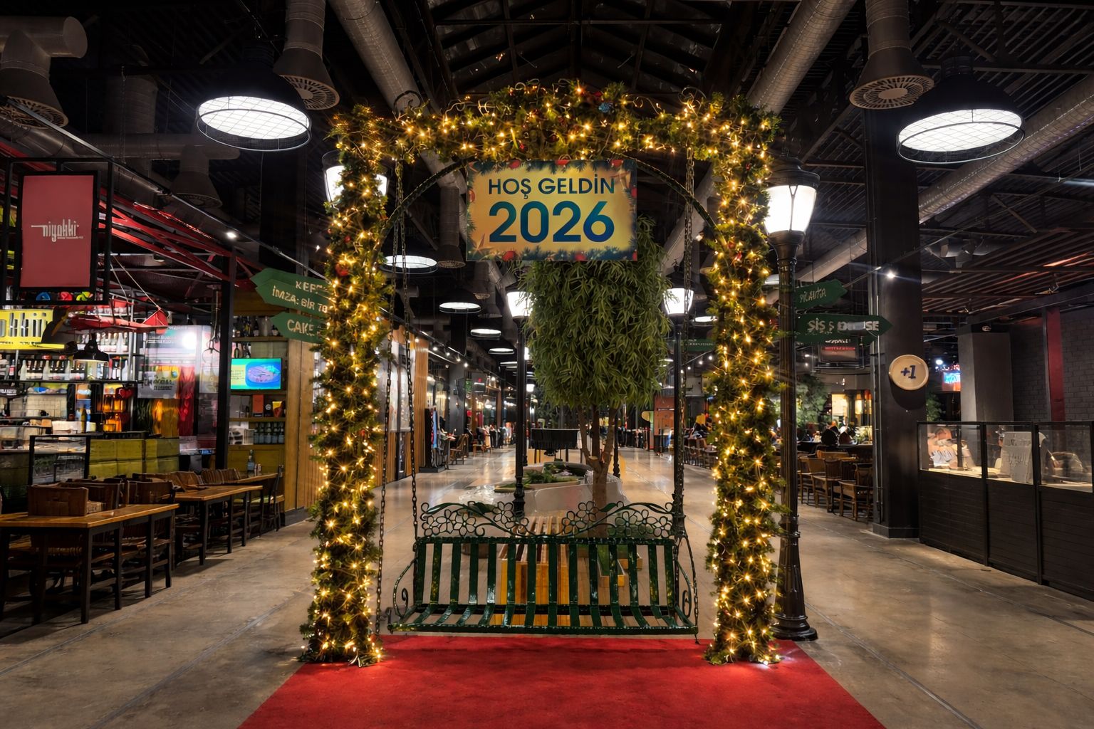 Başkentte Yılbaşı Manzaraları