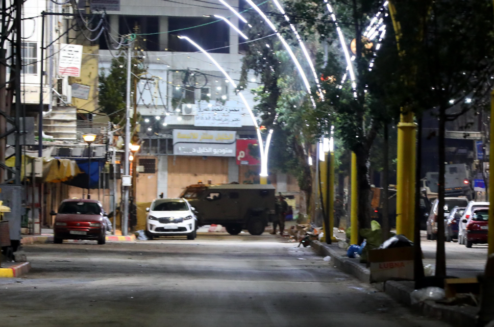 Batı Şeria Israil Iki Filistinli Öldürdü 2