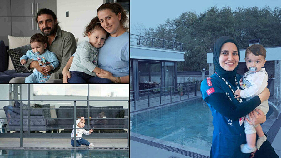 10 aylık bebek 11 dakika suda nefessiz kaldı 3 kez kalbi durdu: Ama mucize gerçekleşti!