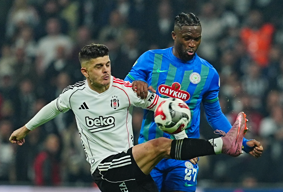 Beşiktaş Rizespor Rashica