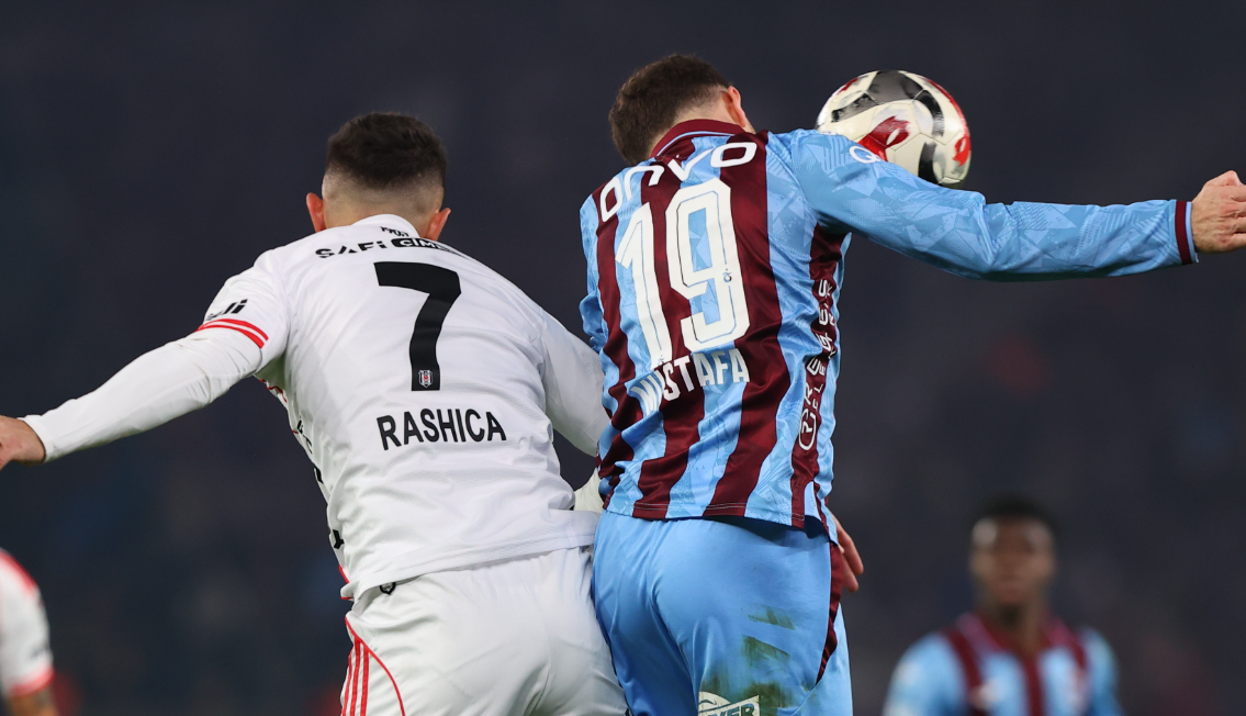 Beşiktaş Trabzonspor Rashica Mustafa Eskihellaç