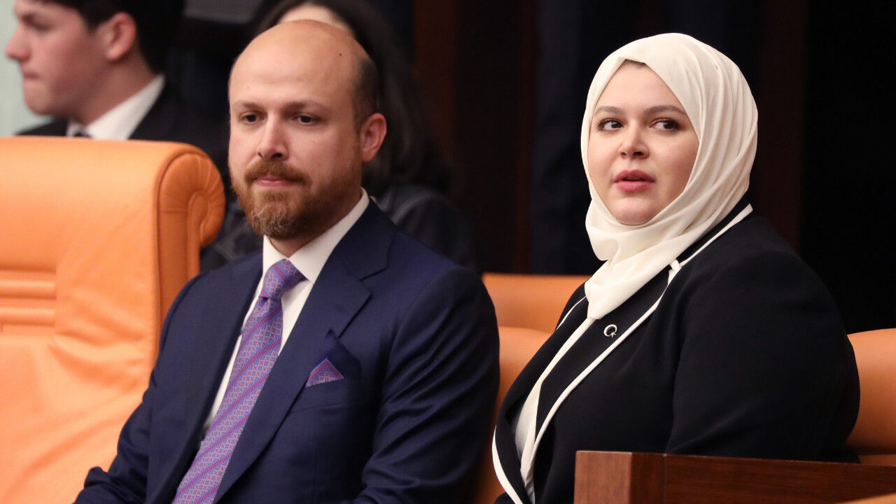 Bilal Erdoğan Eşi