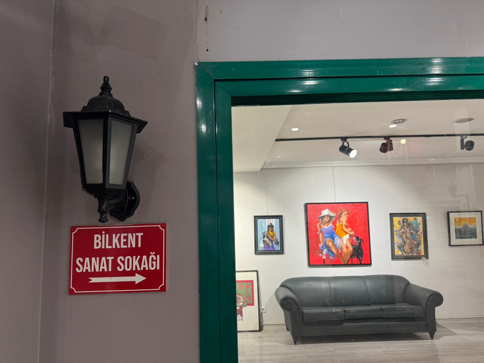 Bilkent Sanat Sokağı