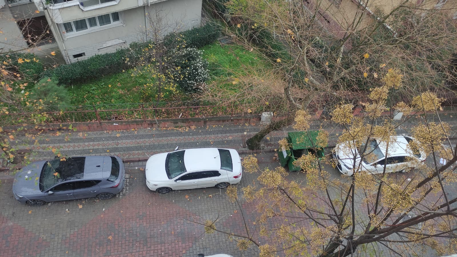 Bir Ucu Güneş, Bir Ucu Kar İstanbul’da Mevsim Karmaşası3