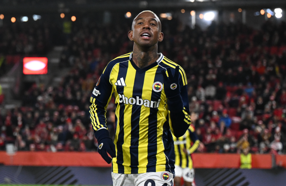 Brann Fenerbahçe Talisca