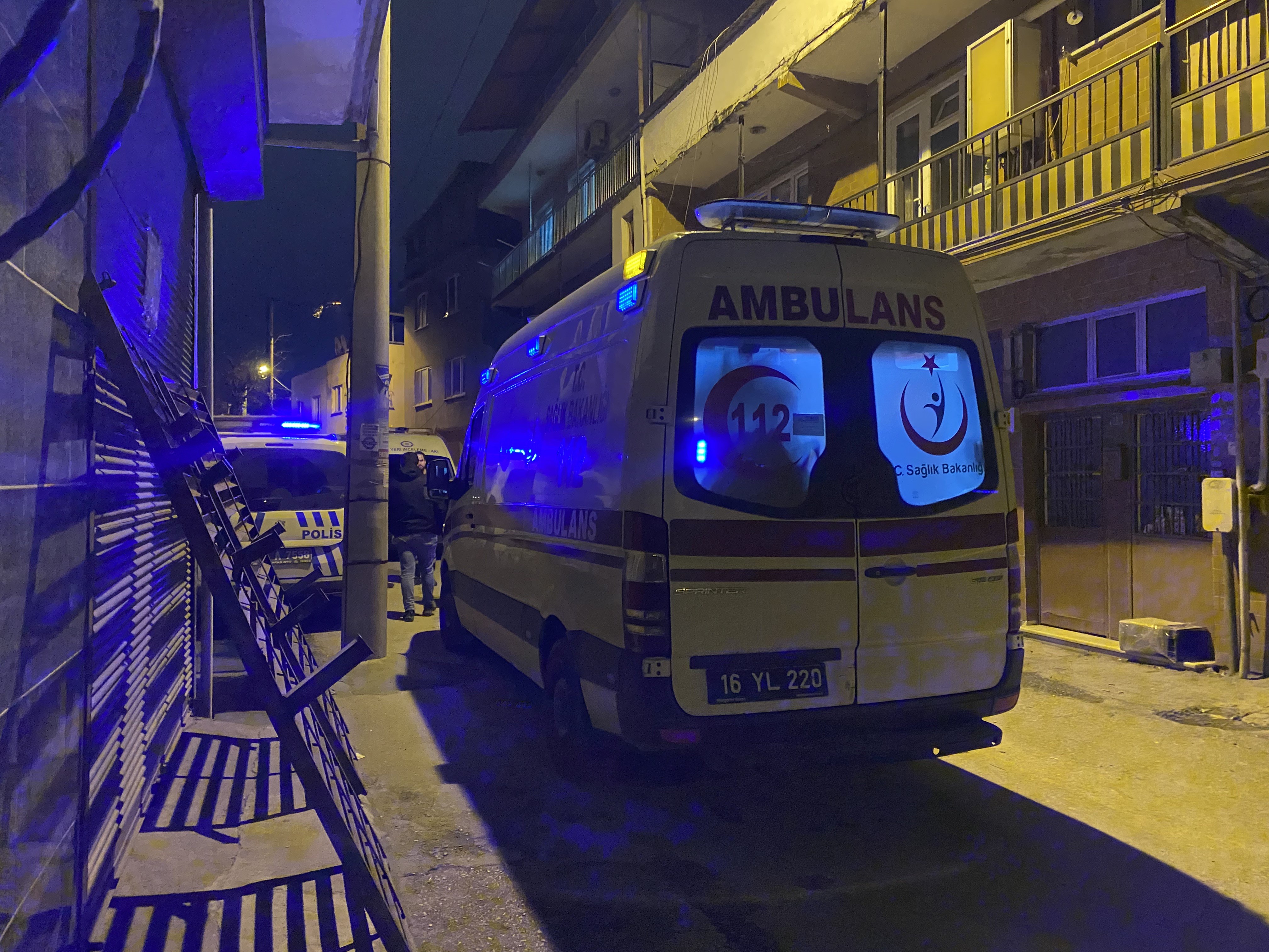 Bursa’da Aile Içi Dehşet! Baba Oğul Tartışması Kanlı Bitti2