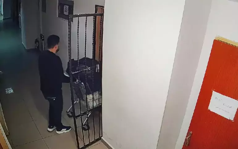 Büyükçekmece Adliyesi Soygun