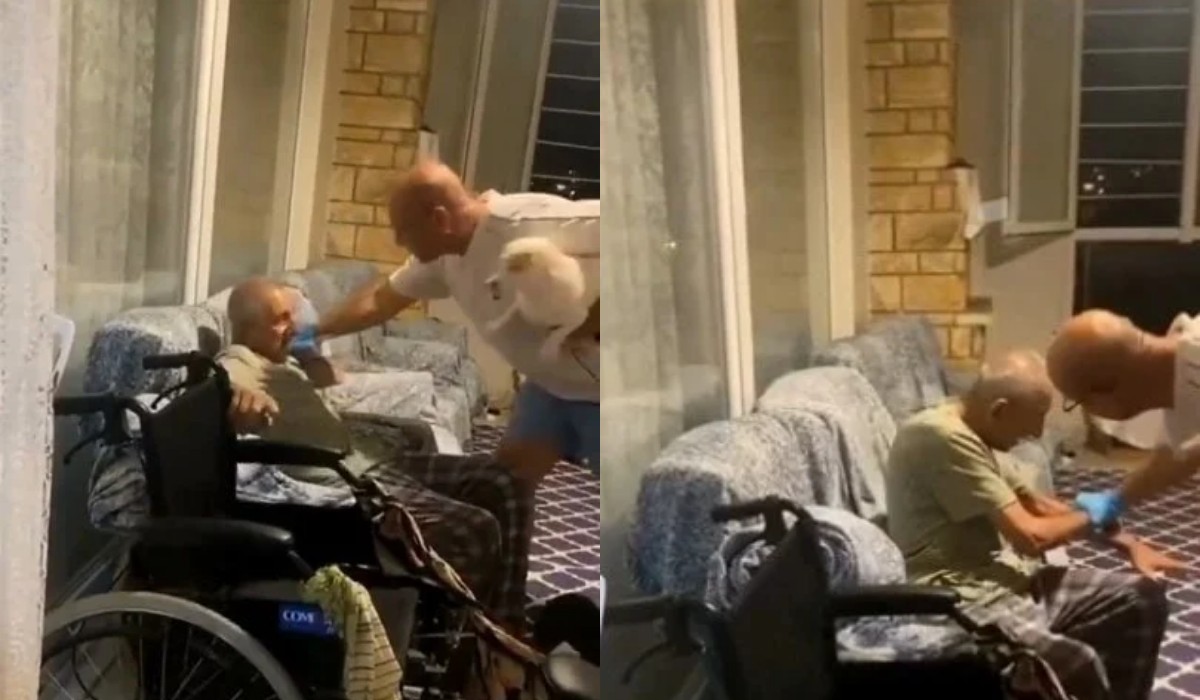 Büyükçekmece’de Huzurevinde Şiddet Skandalı Yaşlı Adamı Eldivenle Darbetmişler1