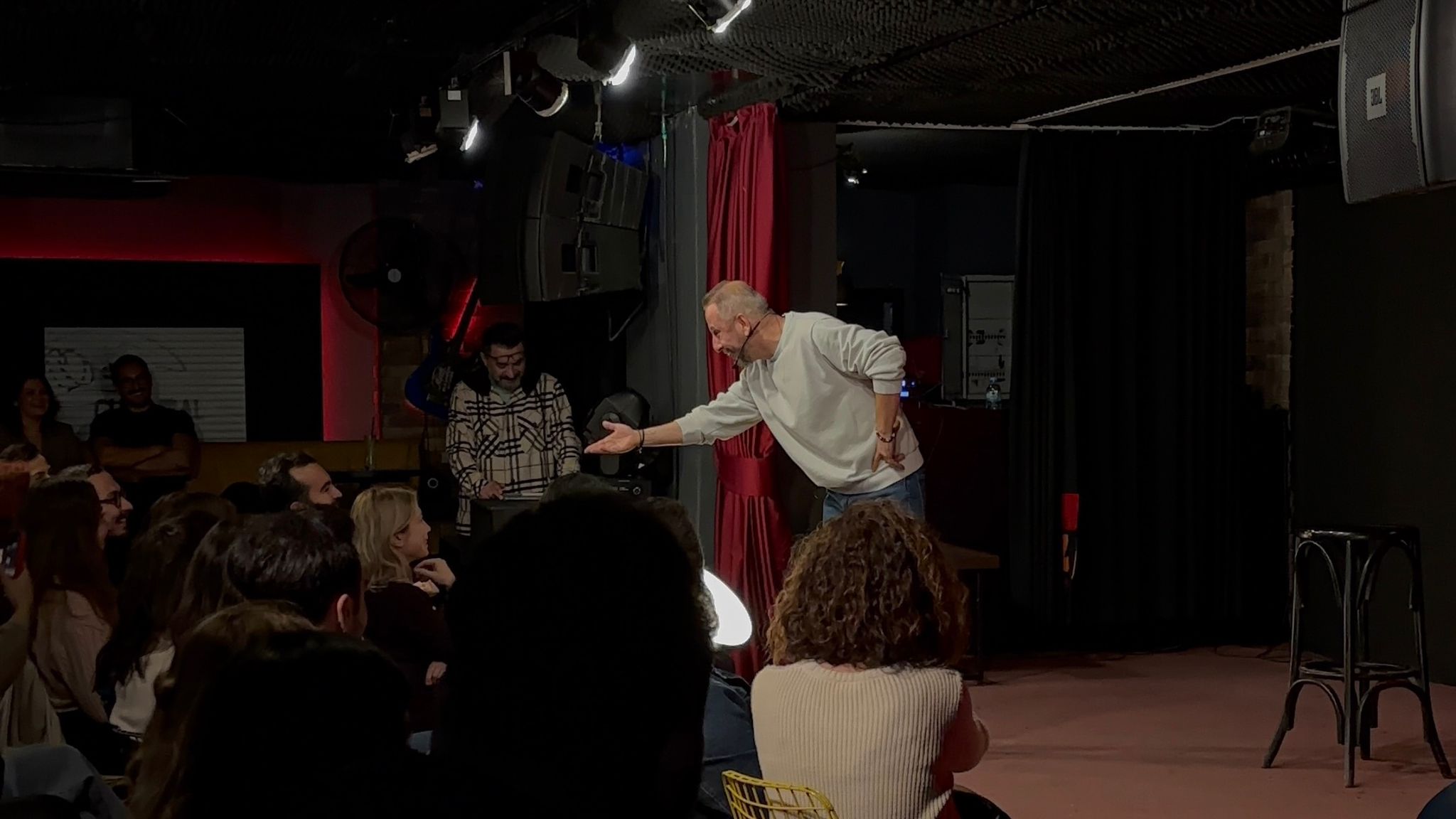 Cem Işçiler Sahnesi