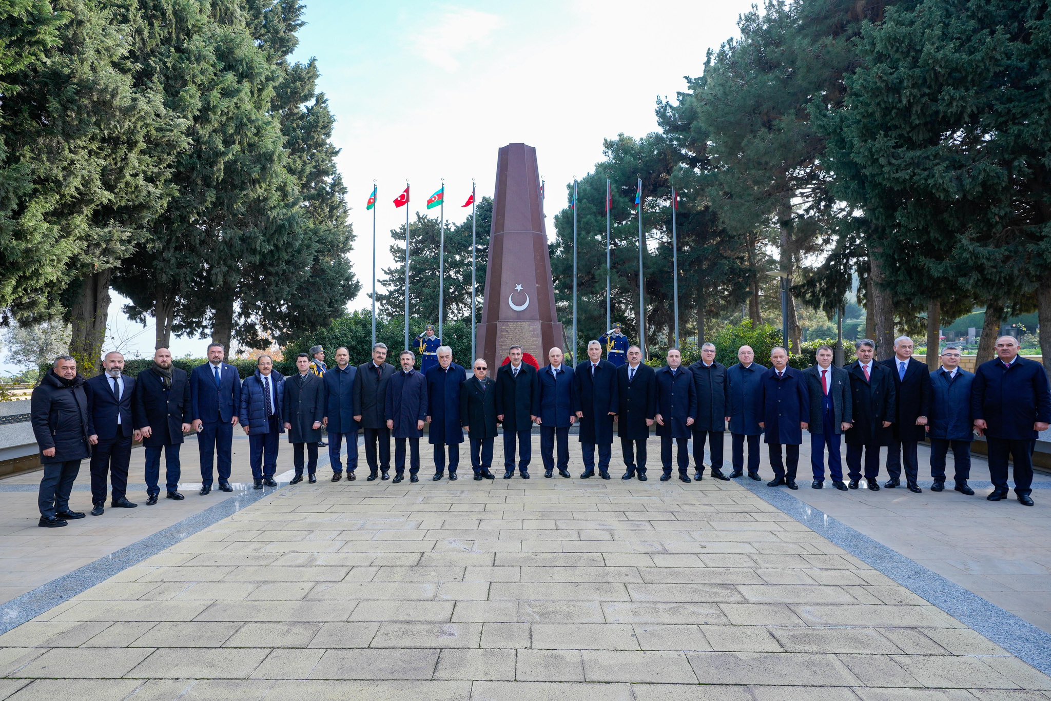 Cevdet Yılmaz Azerbaycan Bakü Ziyareti