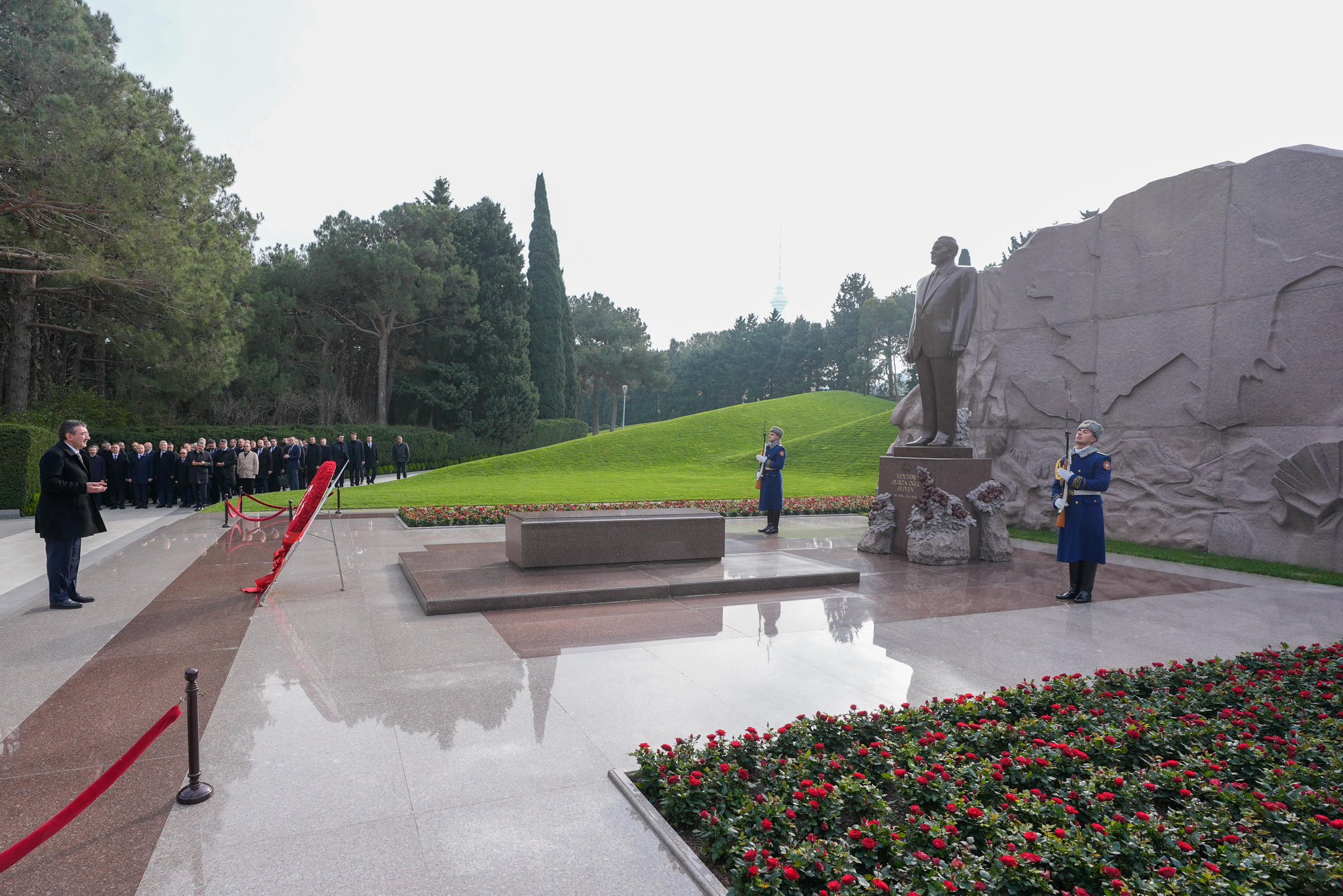 Cevdet Yılmaz Bakü Şehtlik