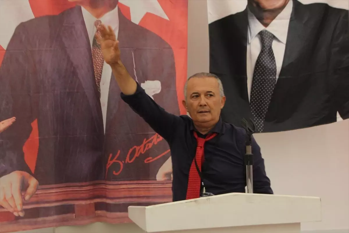 Chp Serik Ilce Kongresi Yapildi 16299239 Amp