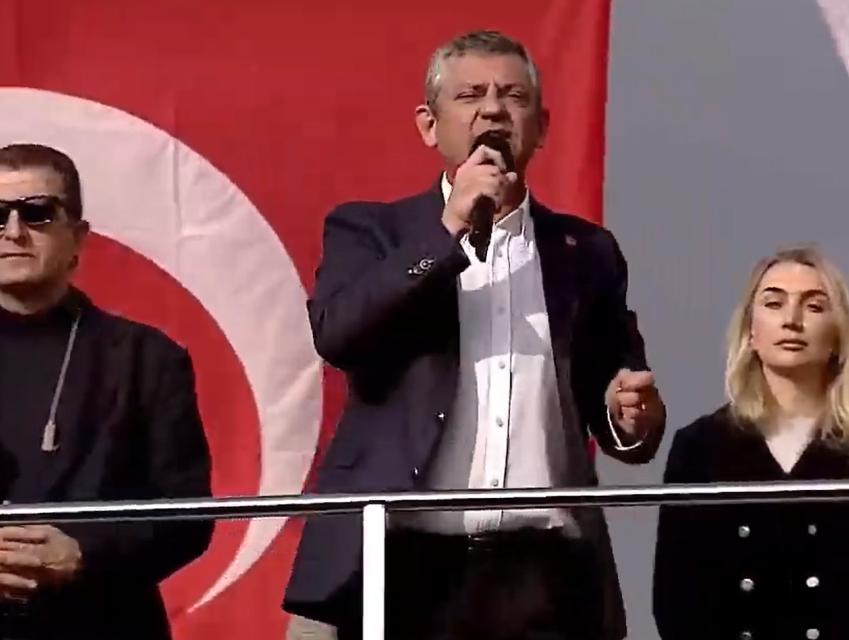 Chp’de Edirne Mitingi! Özgür Özel ‘Cumhuriyete Sahip Çıkmaya Geldik’ 2