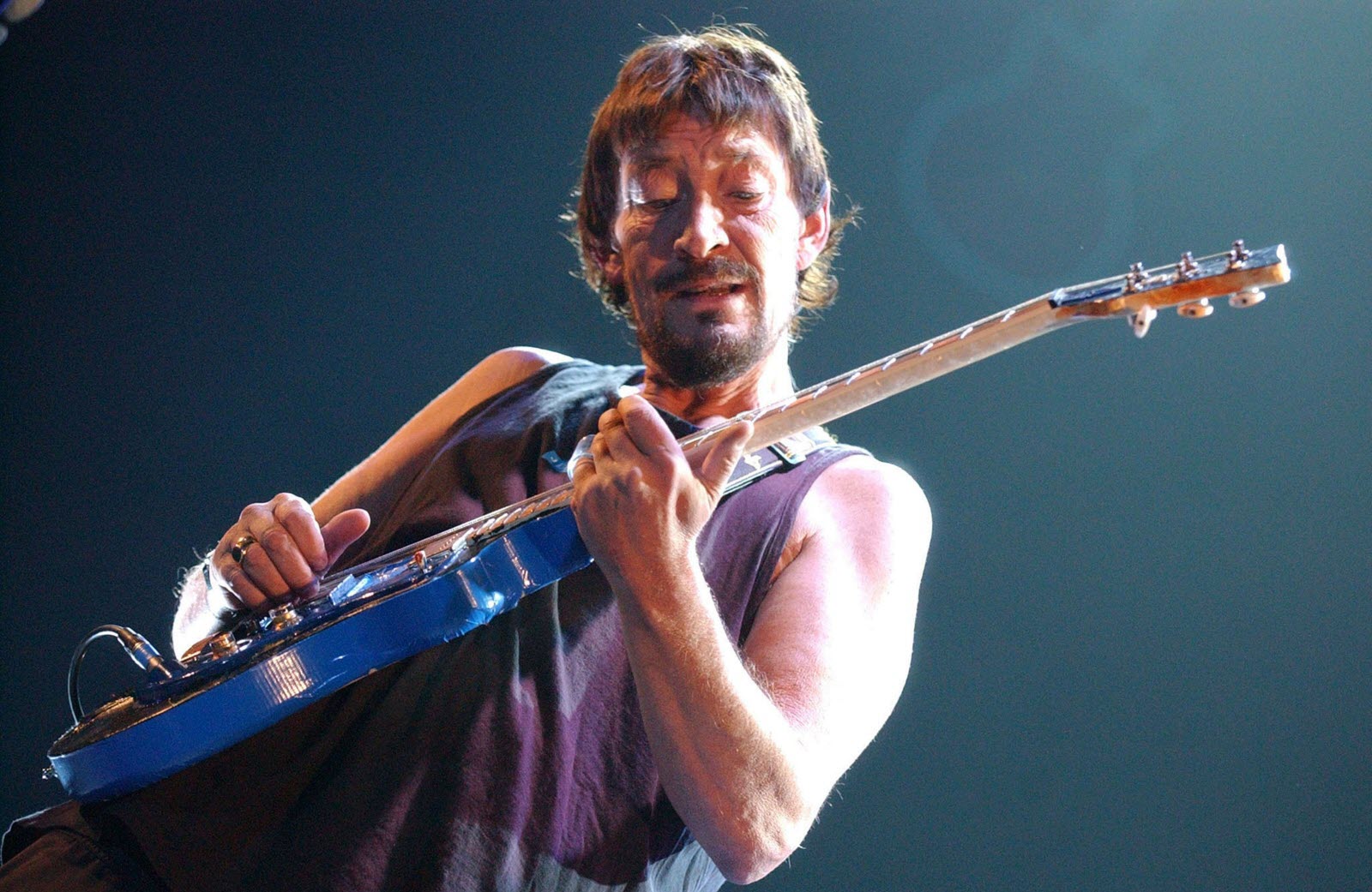Chris Rea En Concert En 2008 Photo Sipa Wenn 1766417351