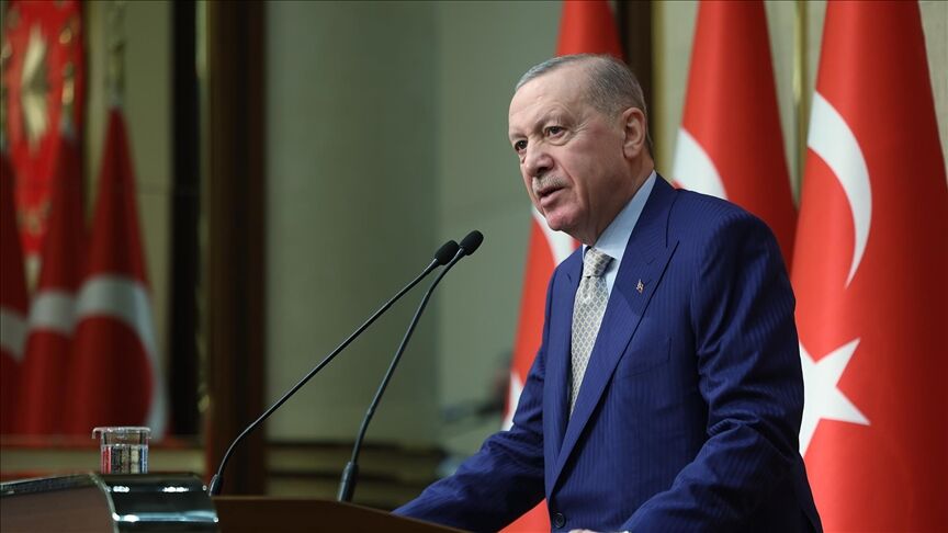 Cumhurbaşkanı Erdoğan Eli Kanlı Canilerle Mücadelemizi Devam Ettireceğiz