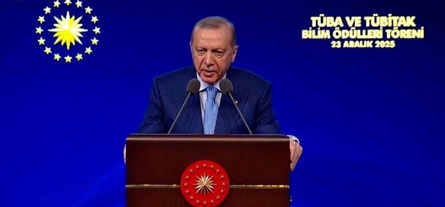 Cumhurbaşkanı Erdoğan 'Ülkemiz Bölgenin Veri Üssü Konumuna Gelecek'