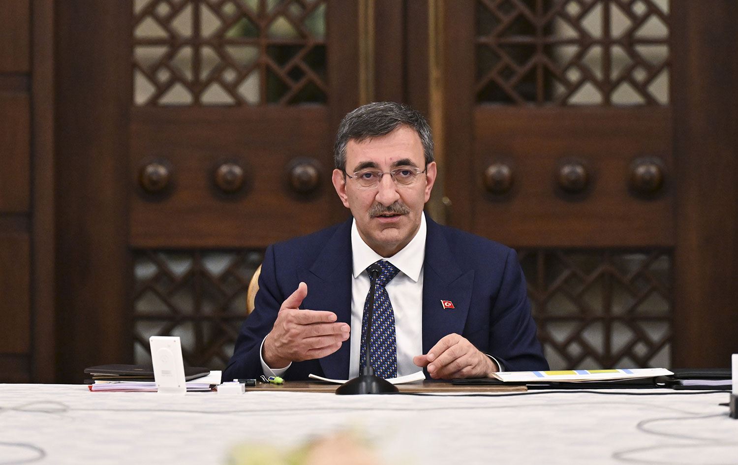 Cumhurbaşkanı Yardımcısı Cevdet Yılmaz-1