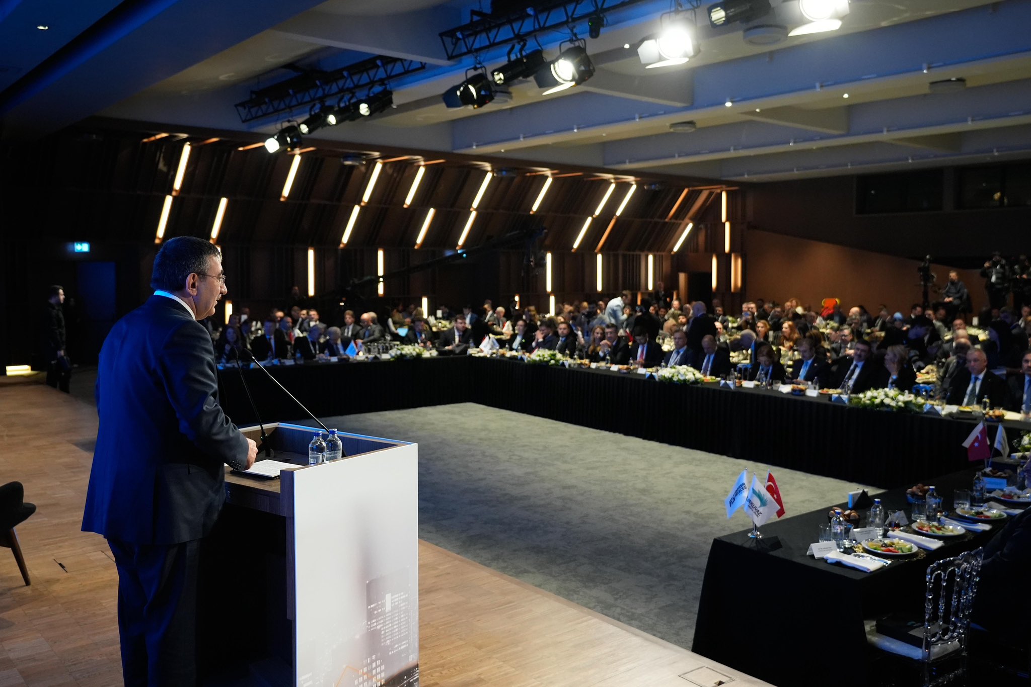 Cumhurbaskani Yardimcisi Cevdet Yilmaz 3