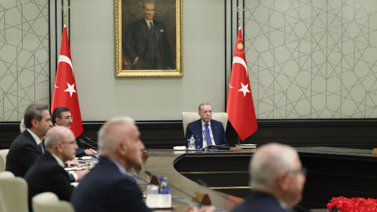 Cumhurbaşkanlığı Kabinesi Bugün Toplanıyor! Gündemde Hangi Başlıklar Var 1