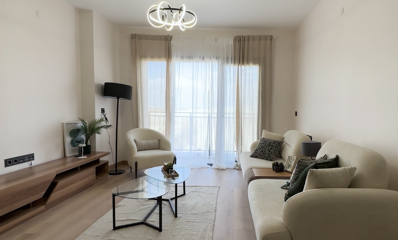 Daire Oturma Odası Stok