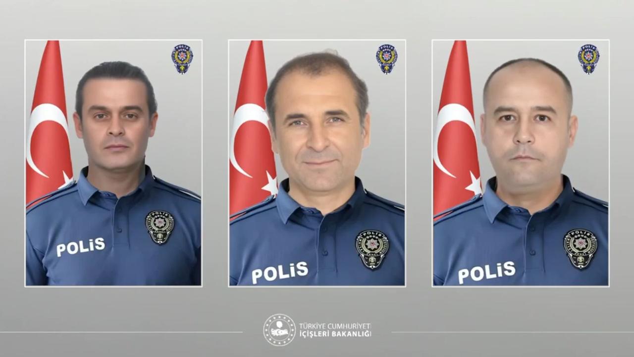 Deaş Operasyonunda 3 Polisimiz Şehit Düştü! Polislerin Kimlikleri Belli Oldu 1