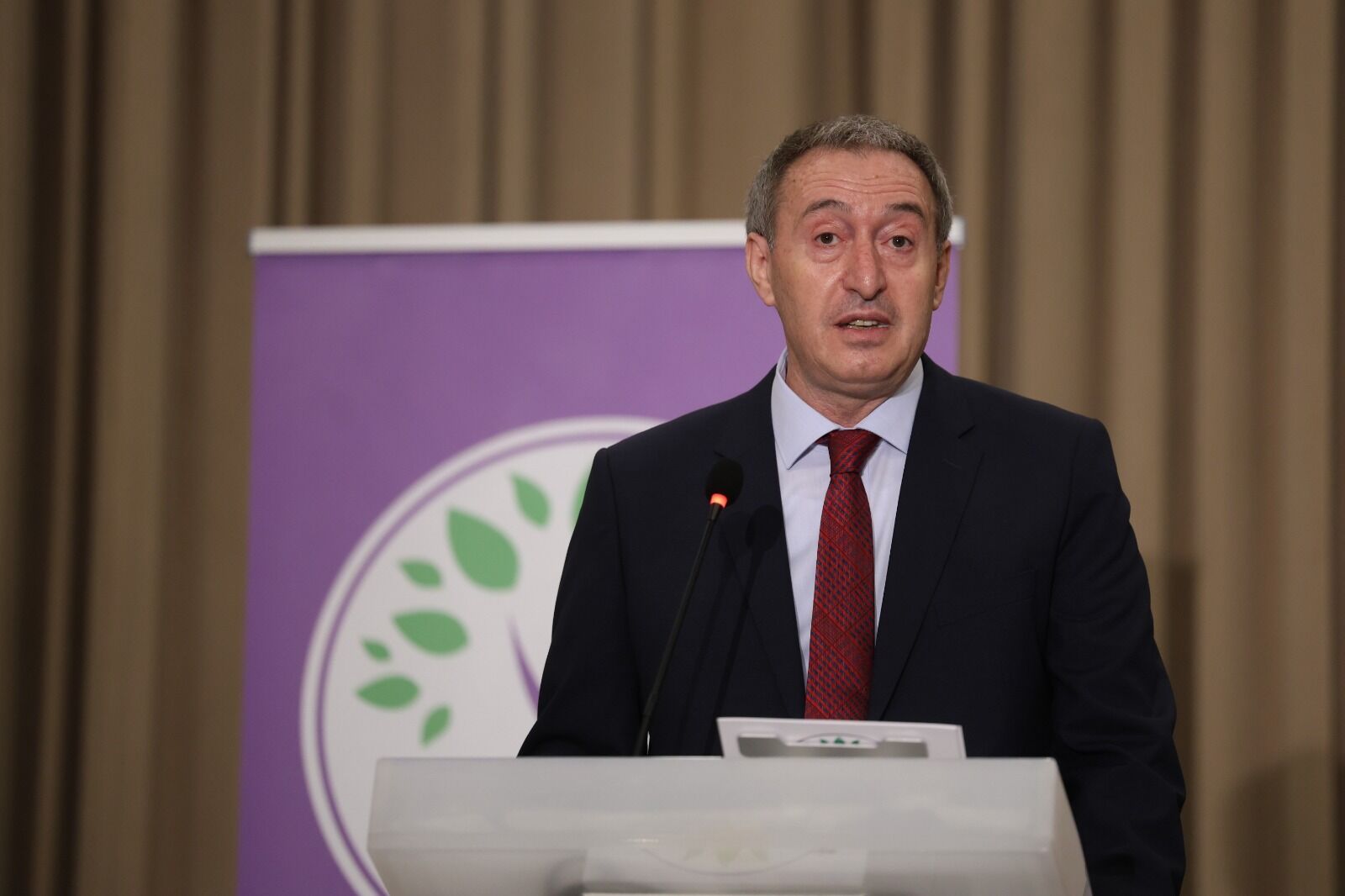 Dem Parti Grup Toplantısı Tuncer Bakırhan Konuşuyor