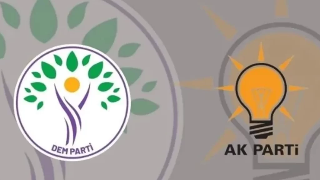 Dem Parti İmralı Heyeti’nden Ak Parti Ziyareti 1