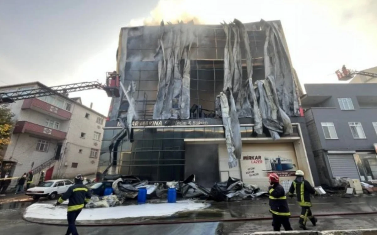 Dilovası'ndaki Yangında Ihmaller Zinciri! Denetime Hiç Gidilmemiş