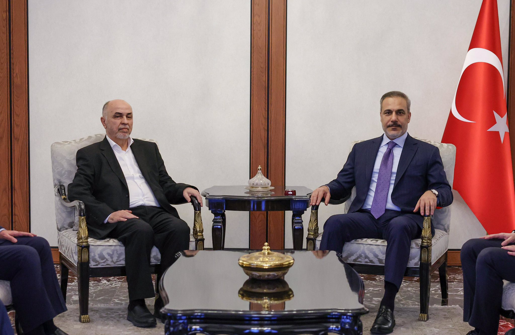 Dışişleri Bakanı Hakan Fidan, Hamas Heyetiyle Görüştü 1