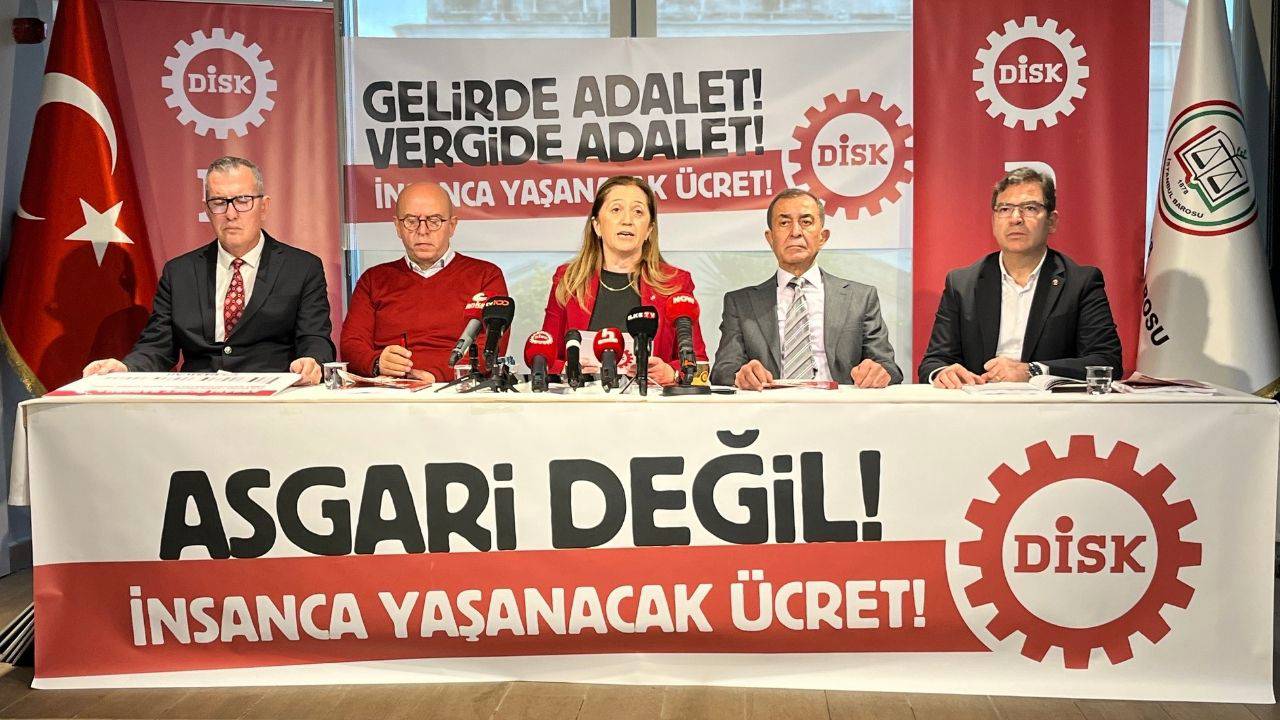 Di̇sk’in Asgari Ücret Talebi “Yılda En Az Iki Kez Güncellenmelidir”