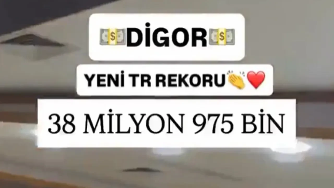 Düğünde Rekor Takı