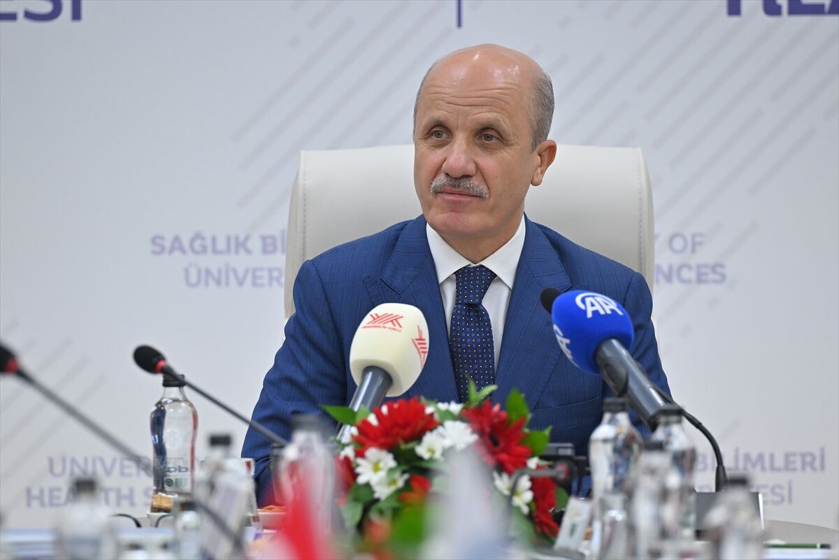 Erol Özvar Yök Başkanı