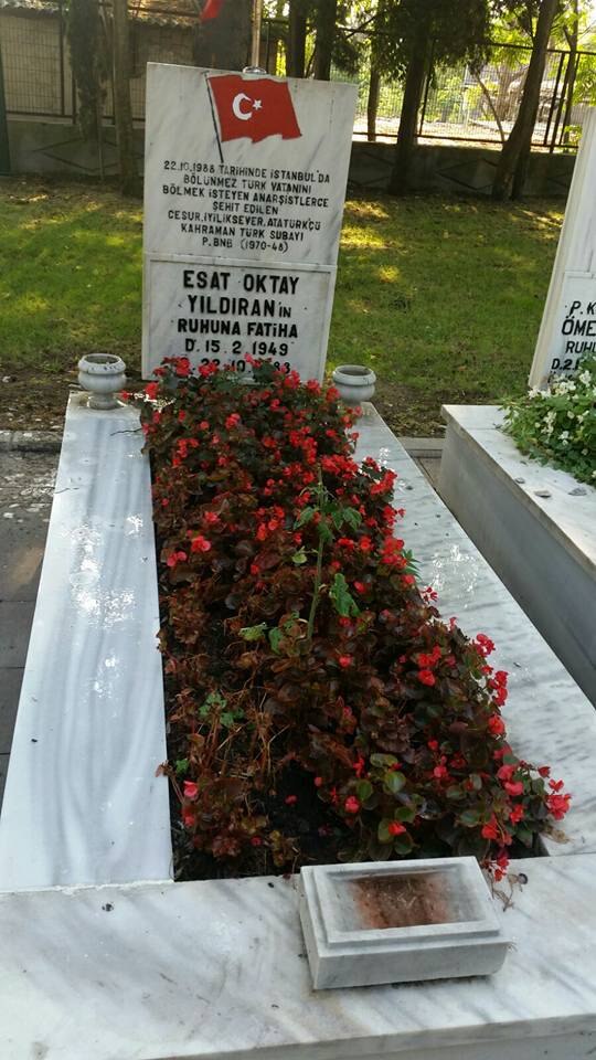Esat Oktay Yıldıran Mezarı