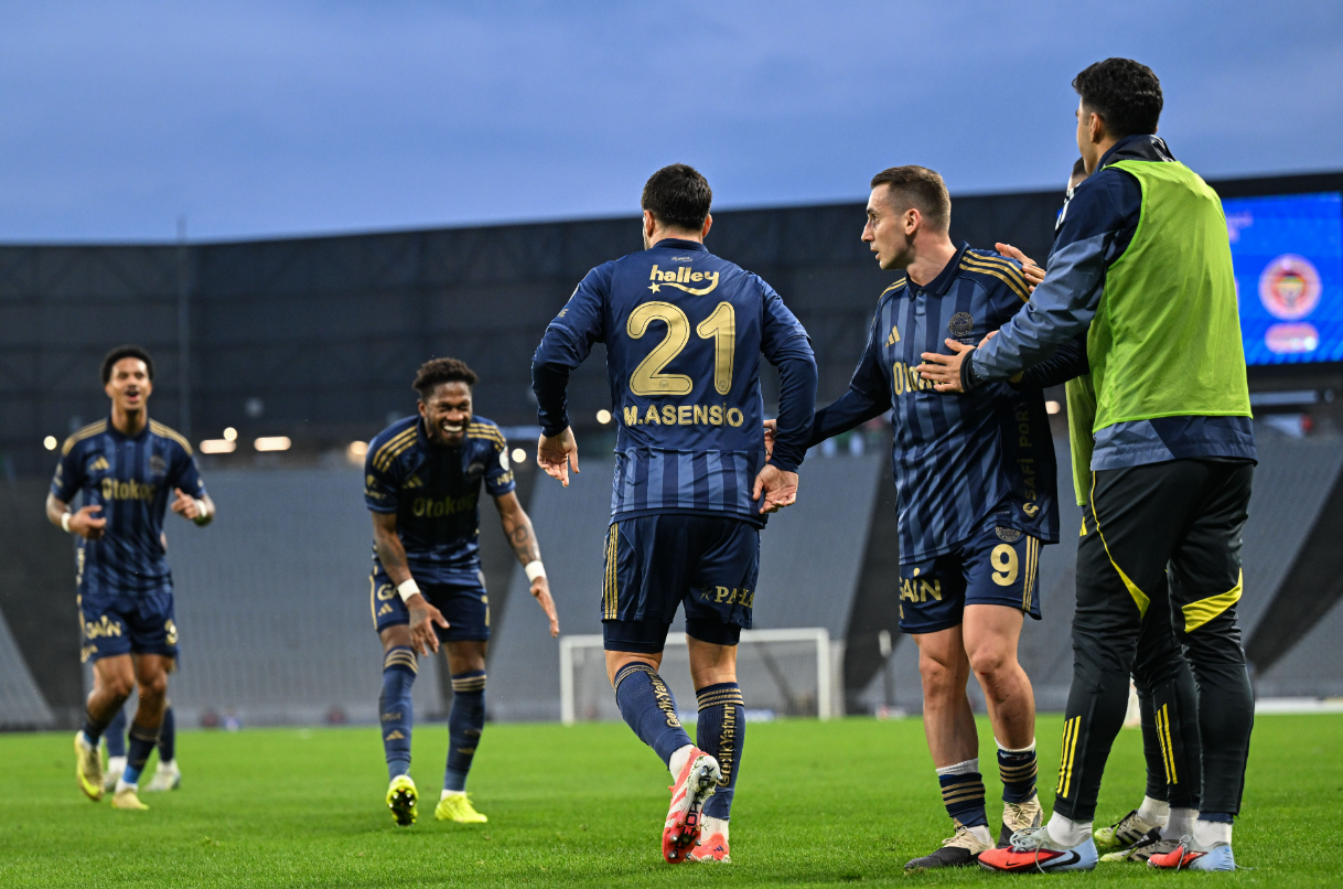 Eyüpspor Fenerbahçe Asensio 2