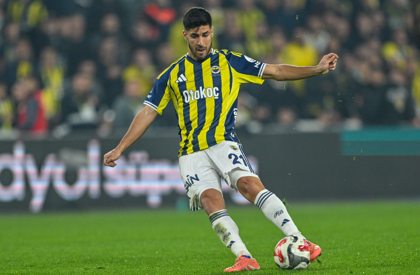 Fenerbahçe Galatasaray Derbi Asensio 2
