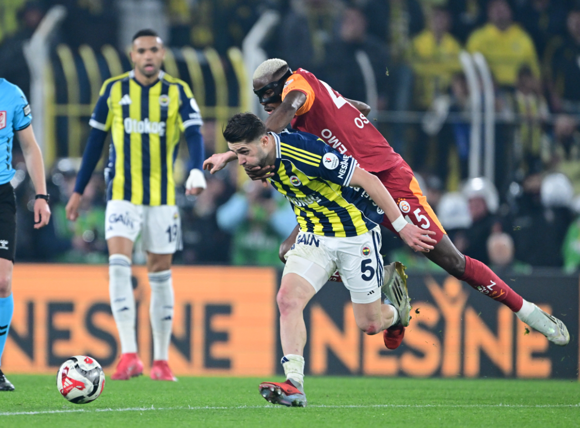 Fenerbahçe Galatasaray Derbi Ismail Yüksek Osimhen