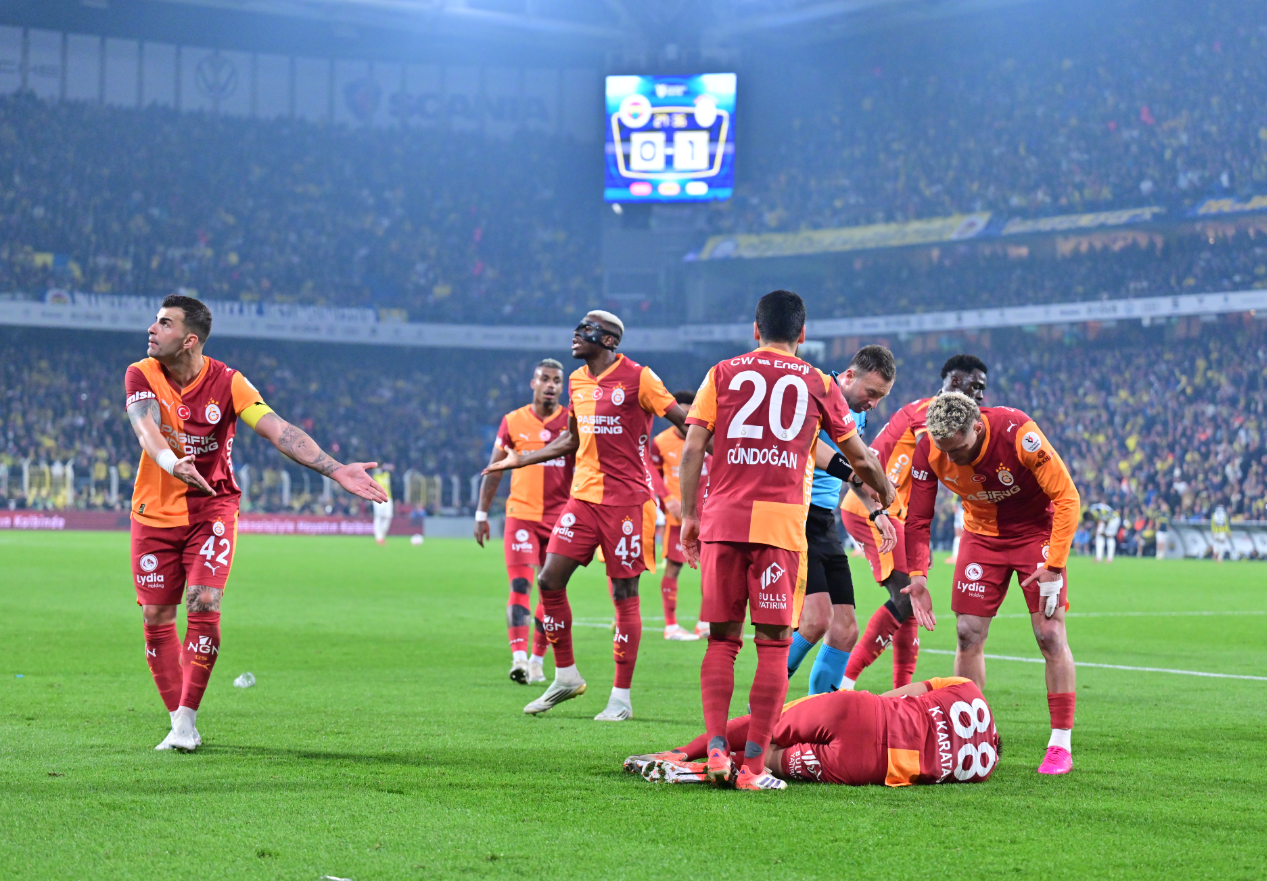Fenerbahçe Galatasaray Derbi Kazımcan Sakatlık 2