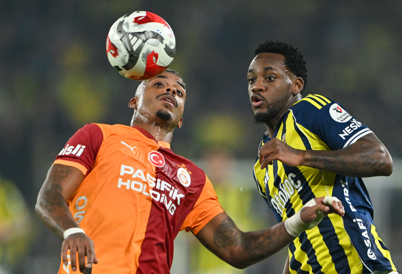 Fenerbahçe Galatasaray Derbi Lemina Jhon Duran