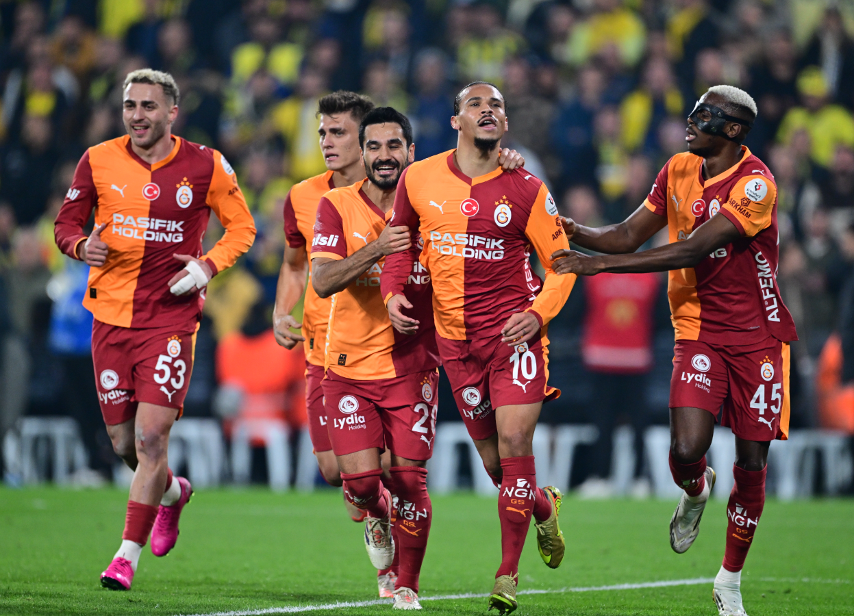 Fenerbahçe Galatasaray Derbi Leroy Sane Barış Alper Yılmaz Ilkay Gündoğan Osimhen