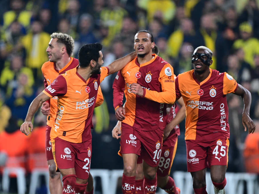 Fenerbahçe Galatasaray Derbi Leroy Sane Ilkay Gündoğan Osimhen Barış Alper Yılmaz