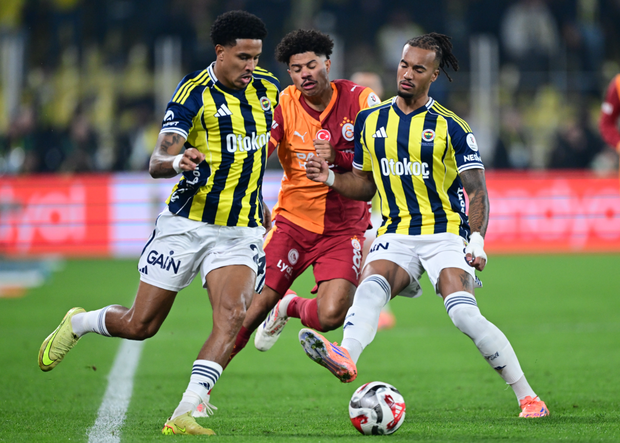 Fenerbahçe Galatasaray Derbi Oosterwolde Gabriel Sara Archie Brown