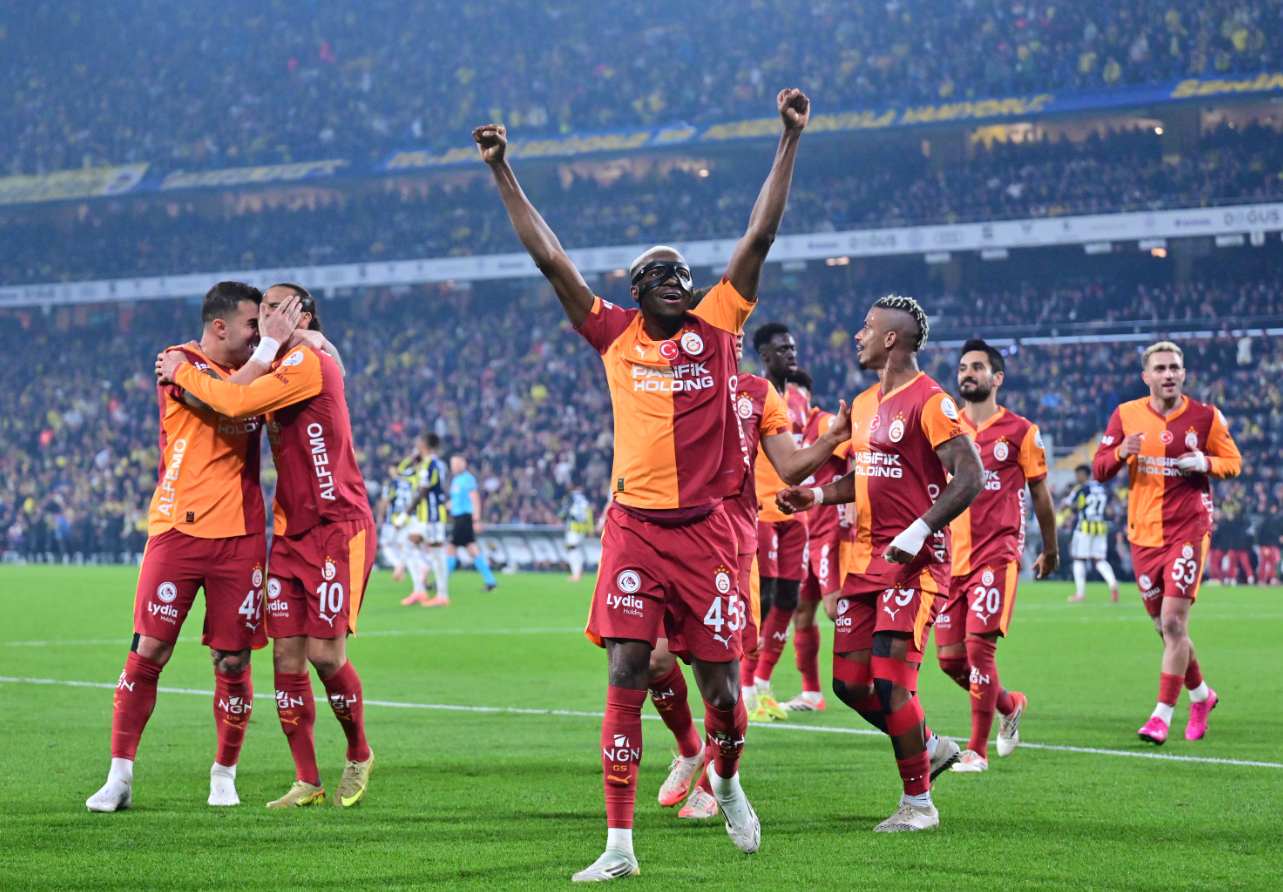 Fenerbahçe Galatasaray Derbi Osimhen 2