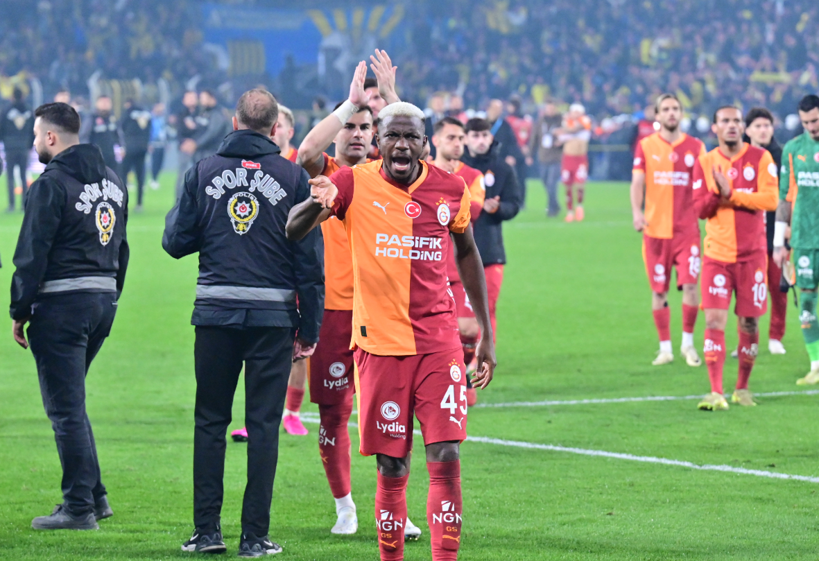Fenerbahçe Galatasaray Derbi Osimhen 5
