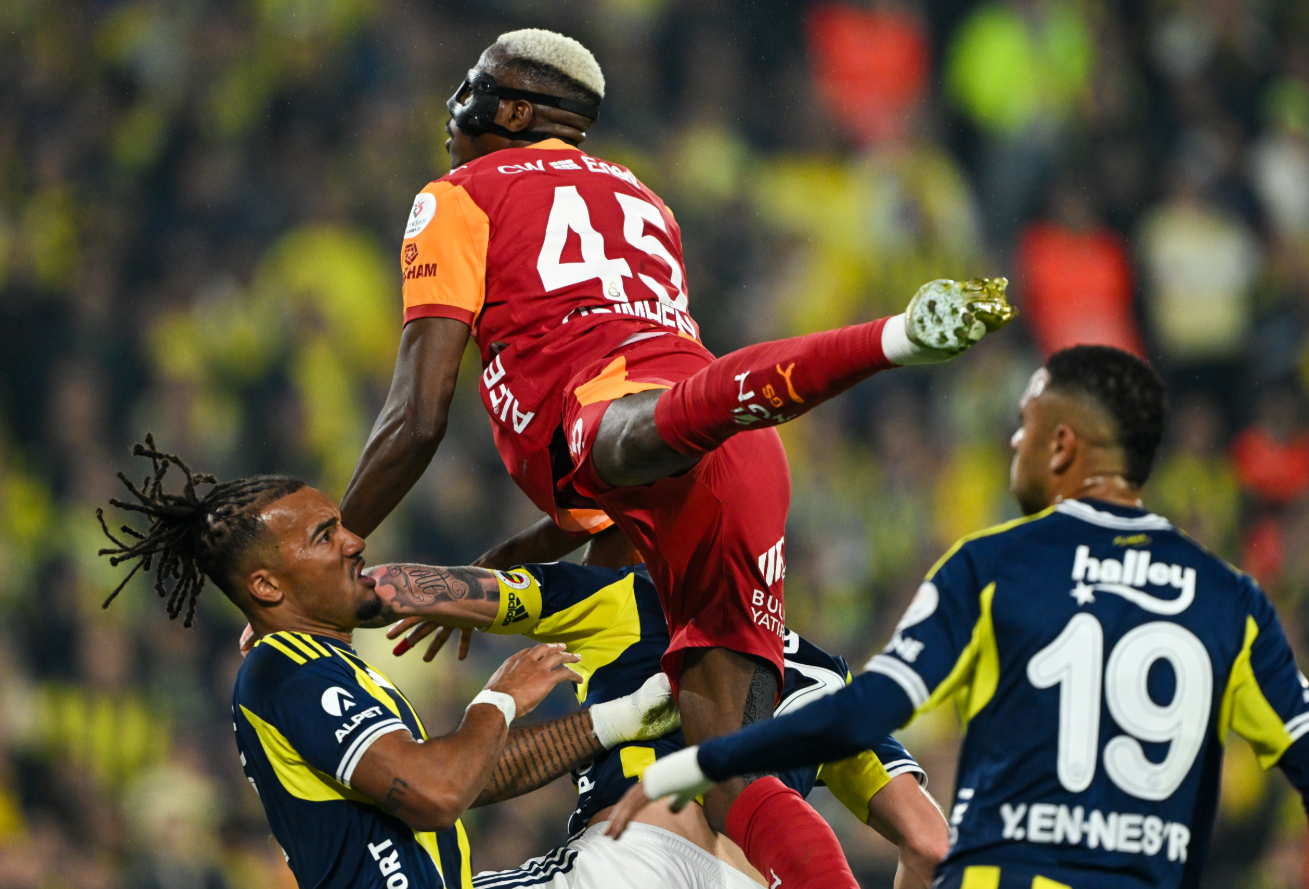 Fenerbahçe Galatasaray Derbi Osimhen Archie Brown