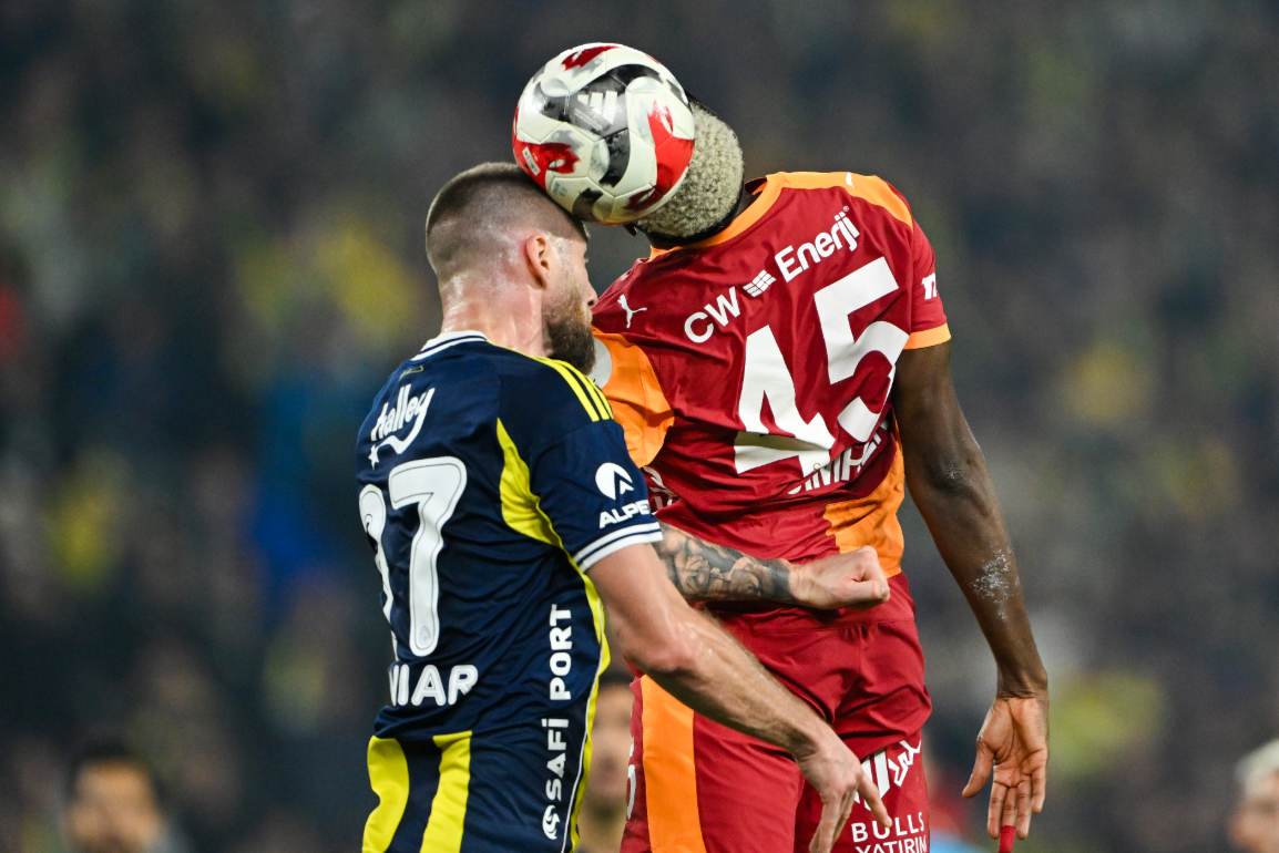 Fenerbahçe Galatasaray Derbi Skriniar Osimhen 2