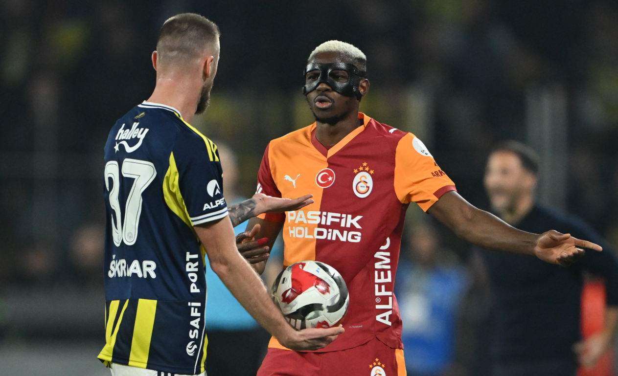 Fenerbahçe Galatasaray Derbi Skriniar Osimhen