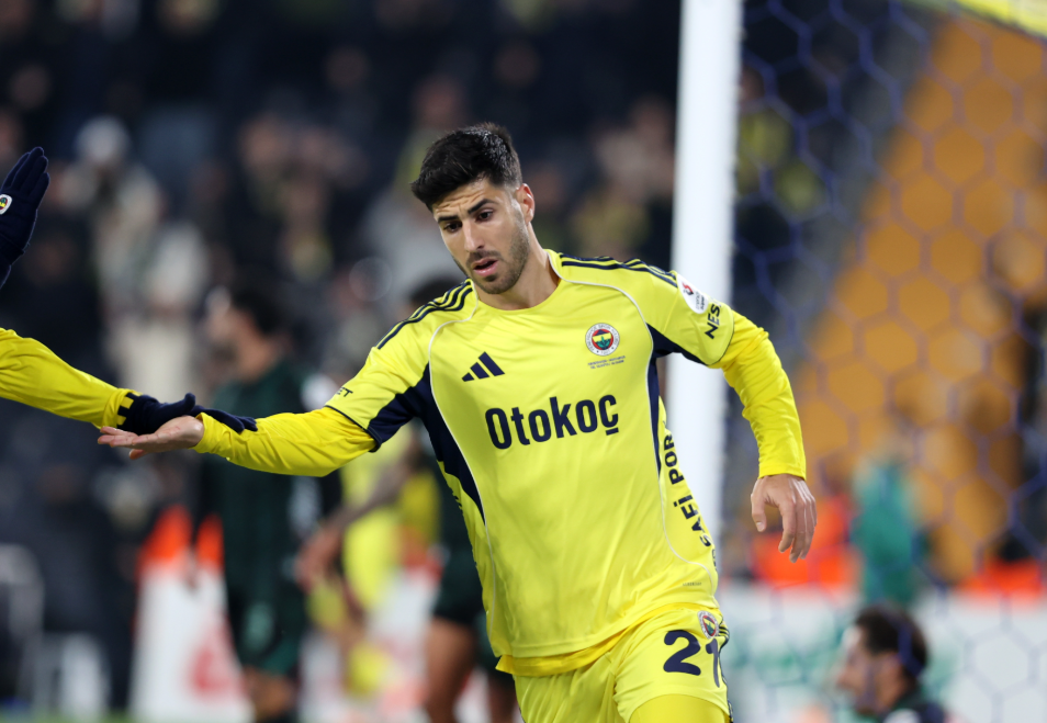 Fenerbahçe Konyaspor Asensio 4