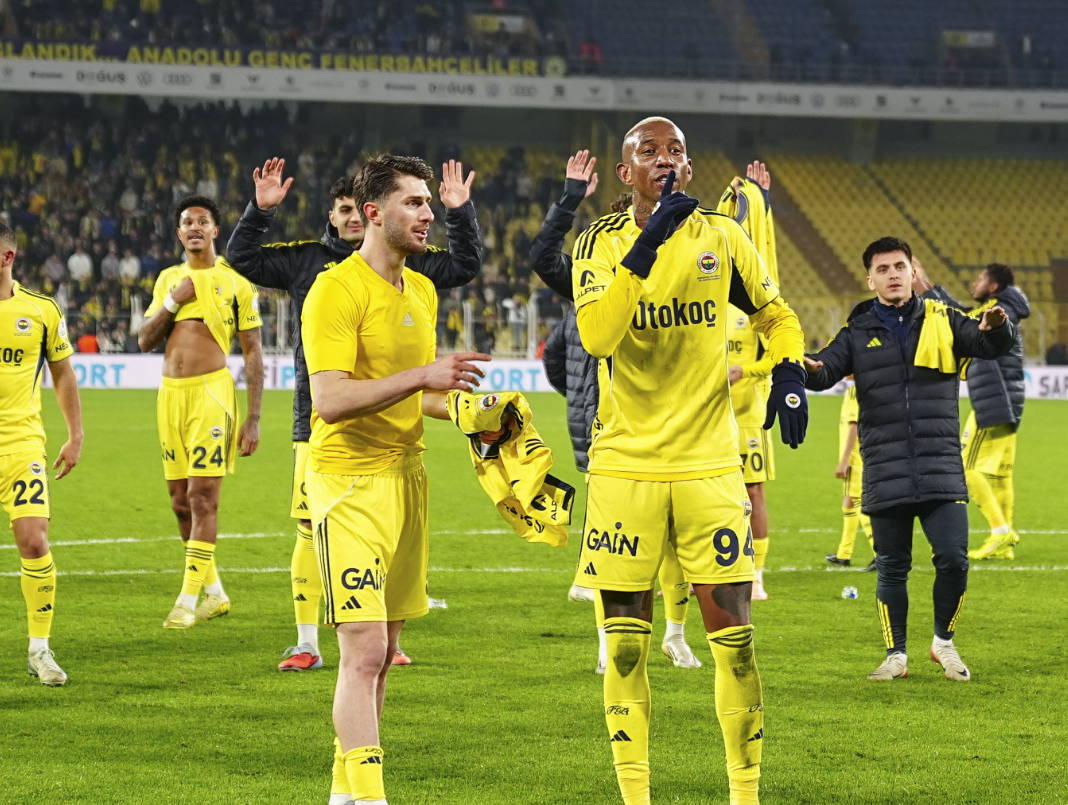 Fenerbahçe Konyaspor Talisca Ismail Yüksek