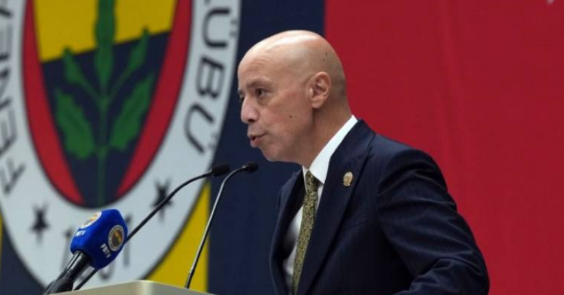 Fenerbahce Spor Kulubu Fenerbahce Baskan Vekili Murat Salar